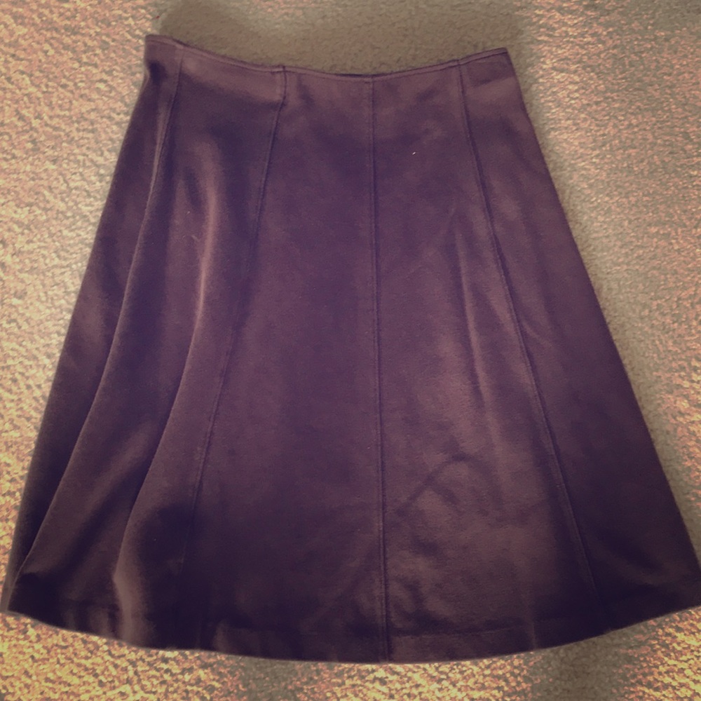 Taupe Skirt
